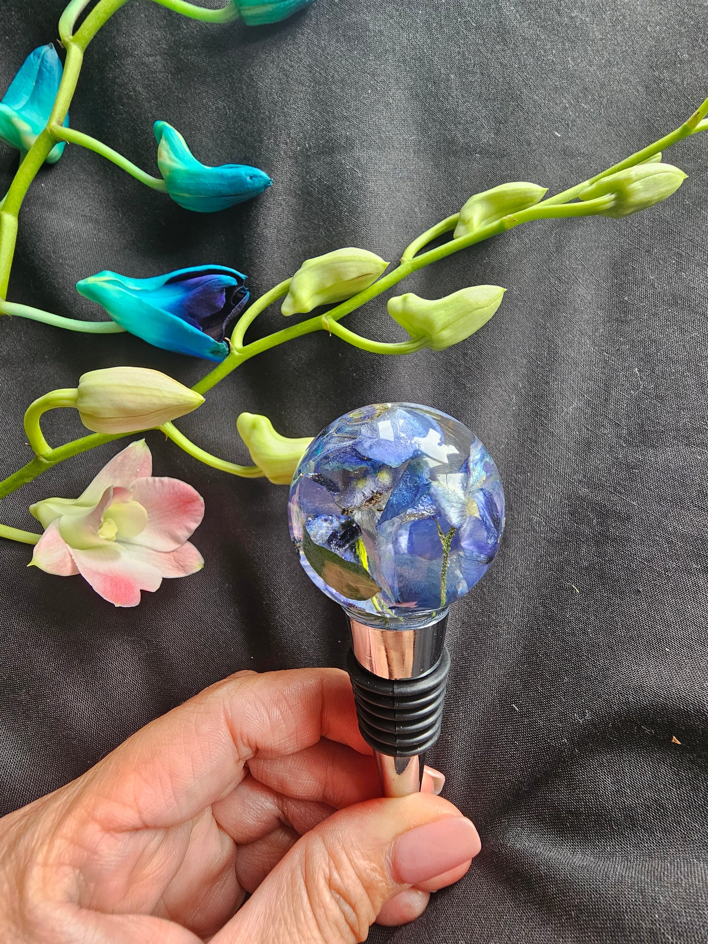 Custom Wine Bottle Stopper
