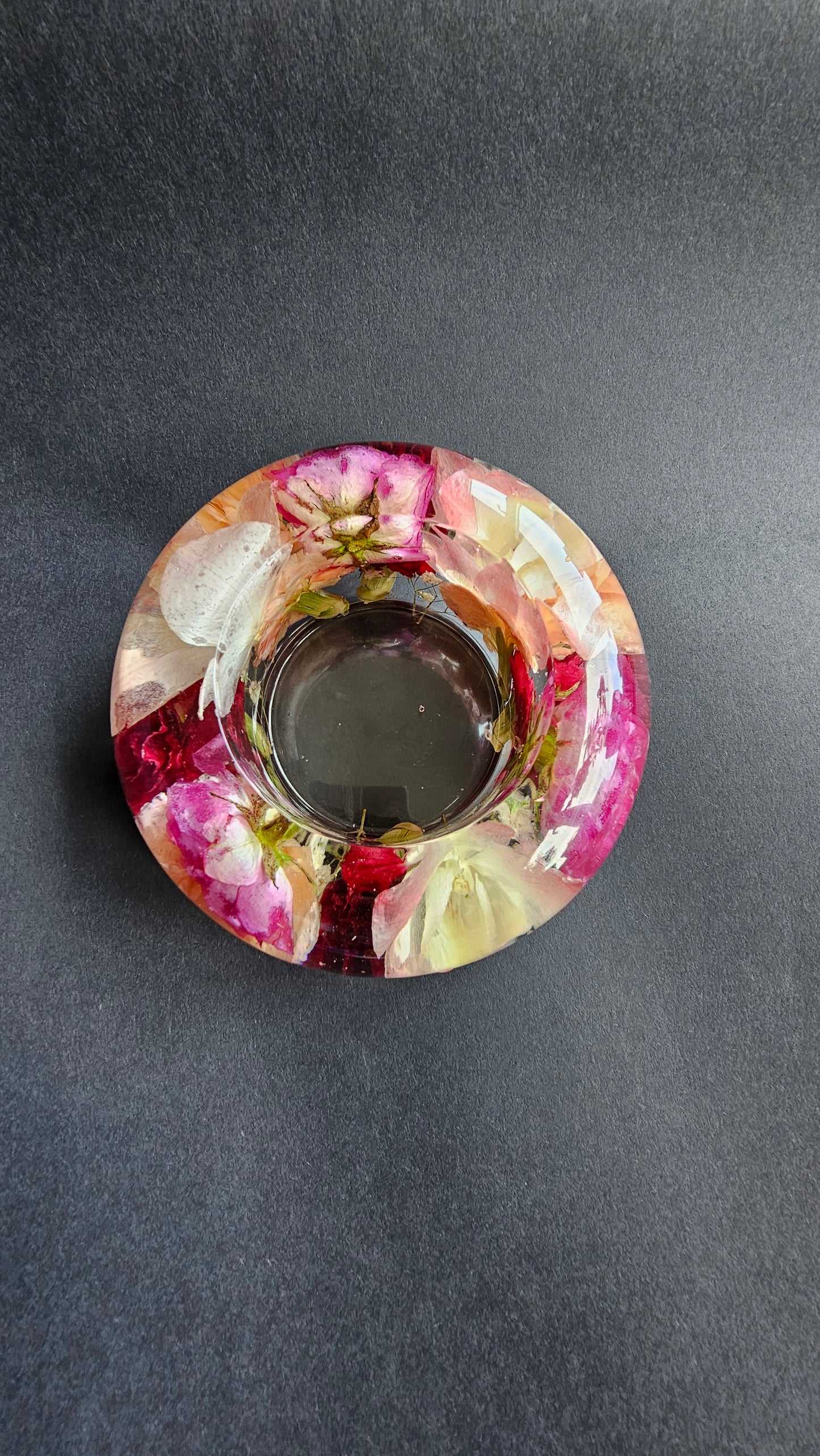 Custom Circular Tea Light Holder