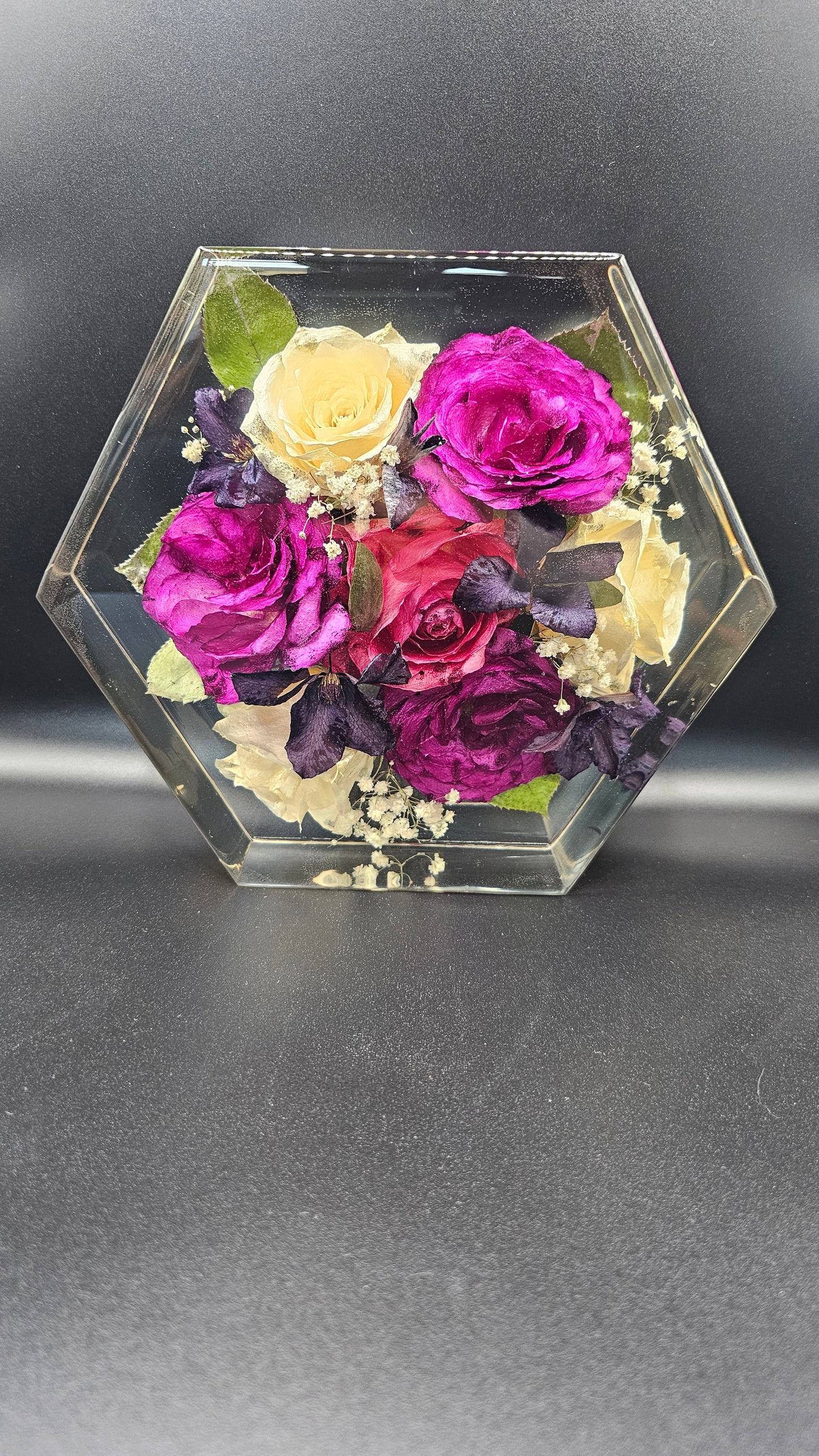 Custom Hexagon Preservation Block