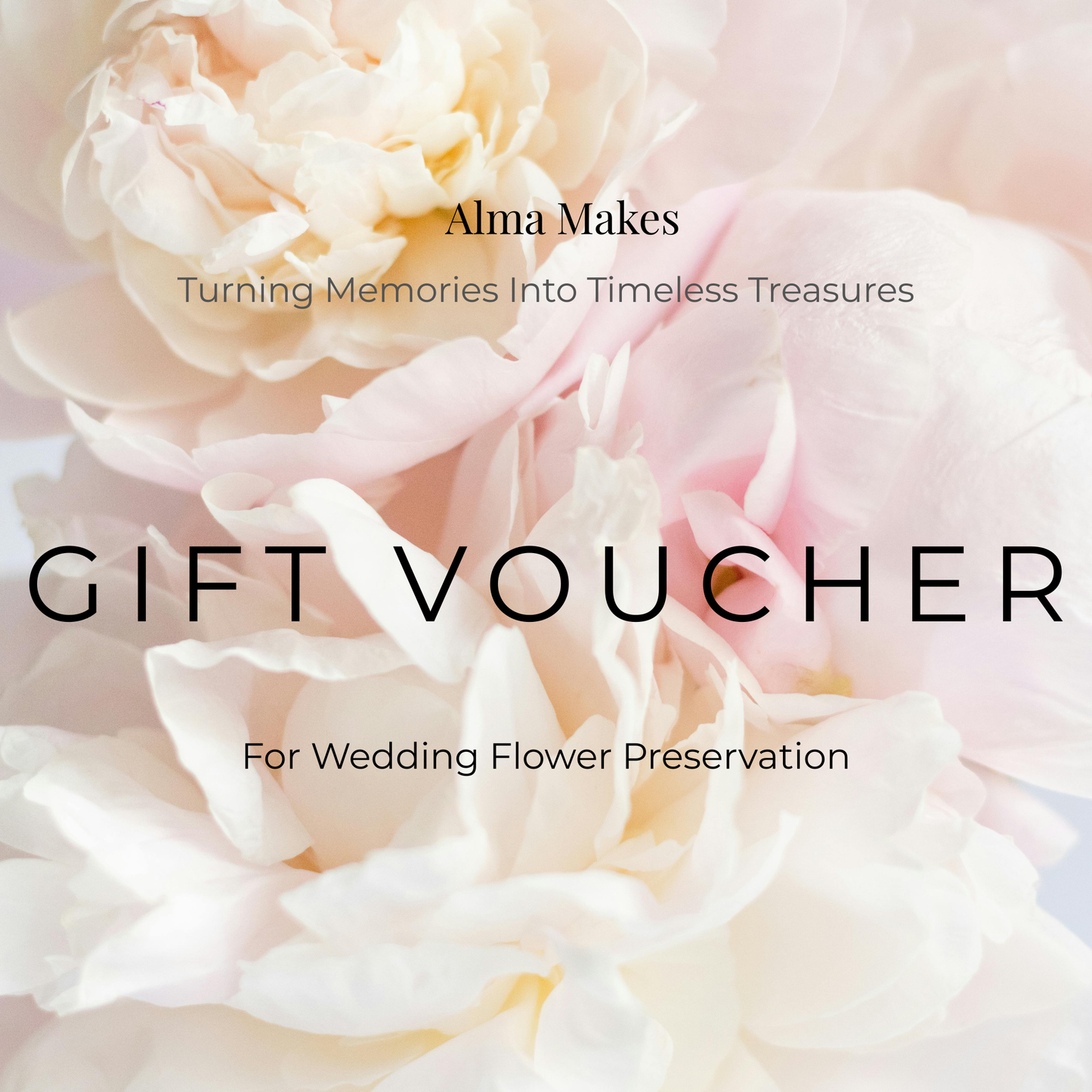 Alma Makes Gift Voucher
