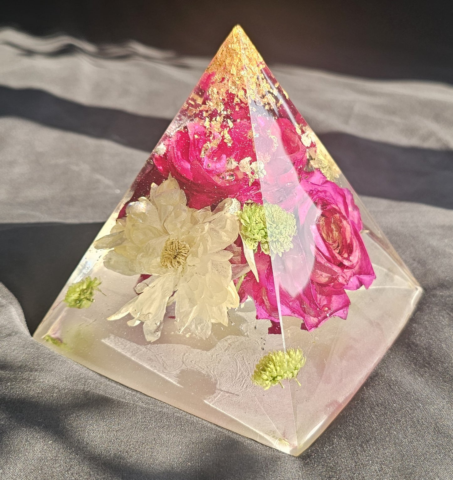 Custom Resin Pyramid