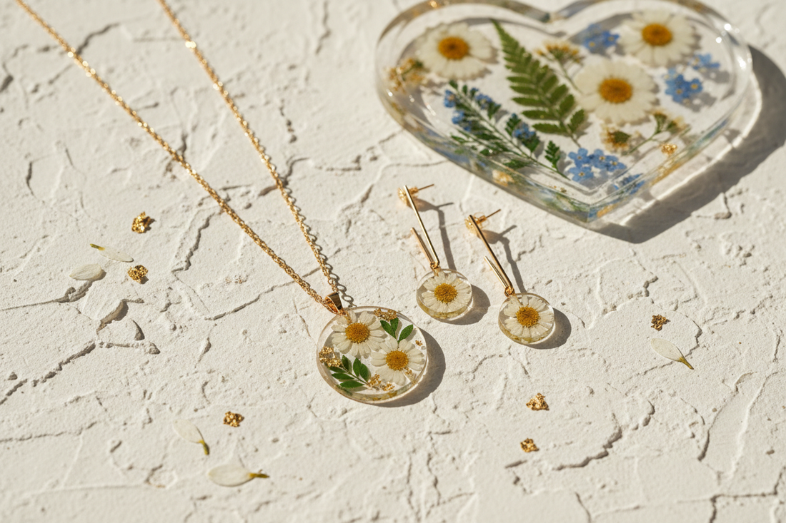 A New Way to Celebrate: Bridal Resin Jewellery Workshops by Alma Makes