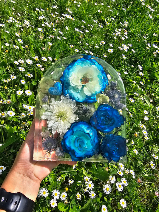Custom Floral Arch  Block