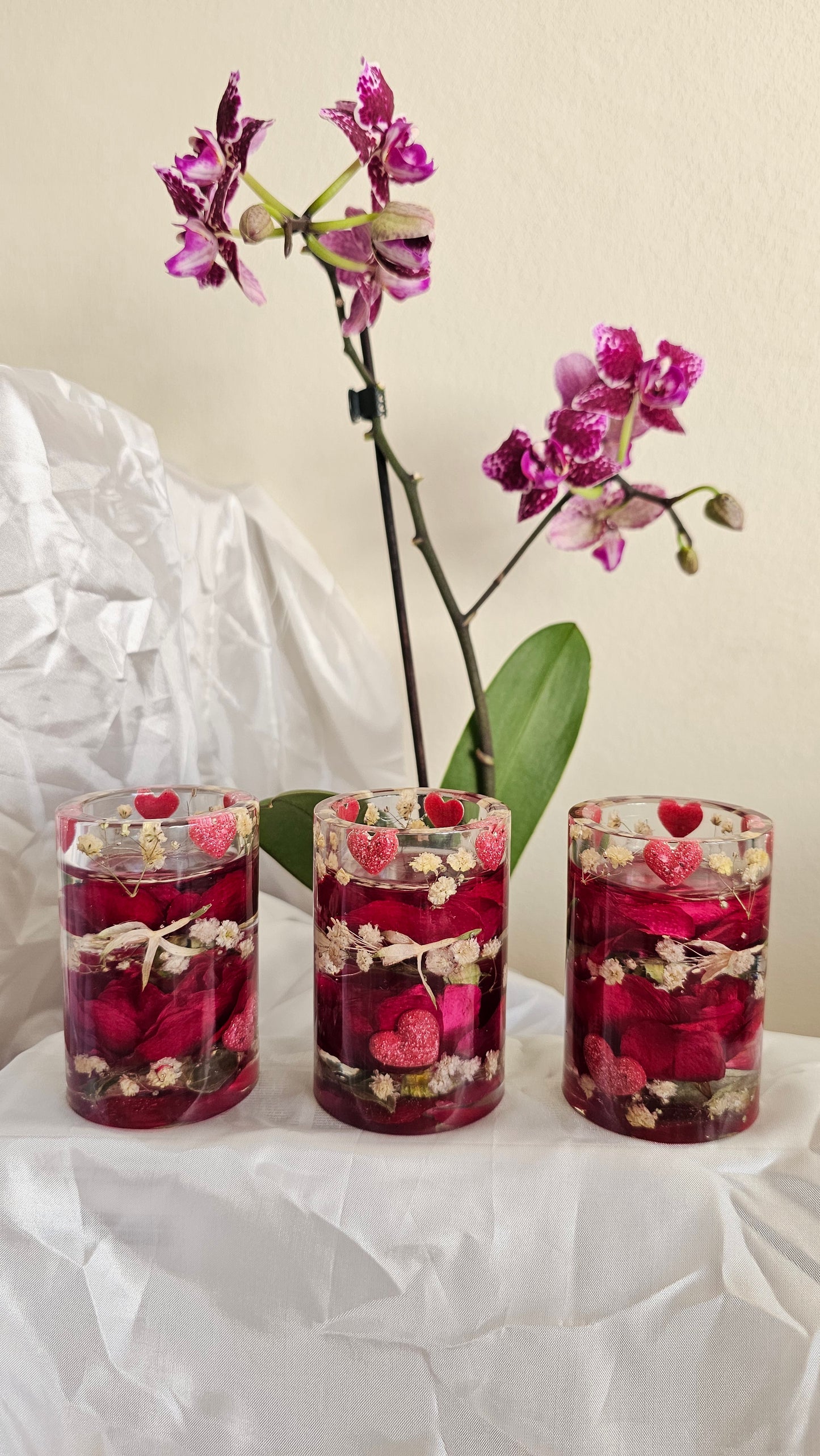 Bespoke Cylinder Tealight Holder