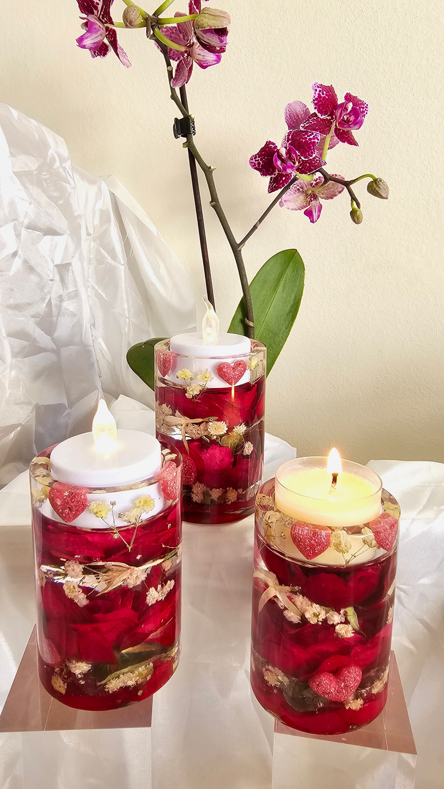 Bespoke Cylinder Tealight Holder