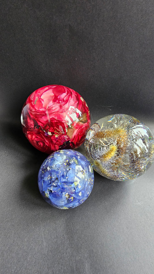 Custom Flower Preservation Sphere
