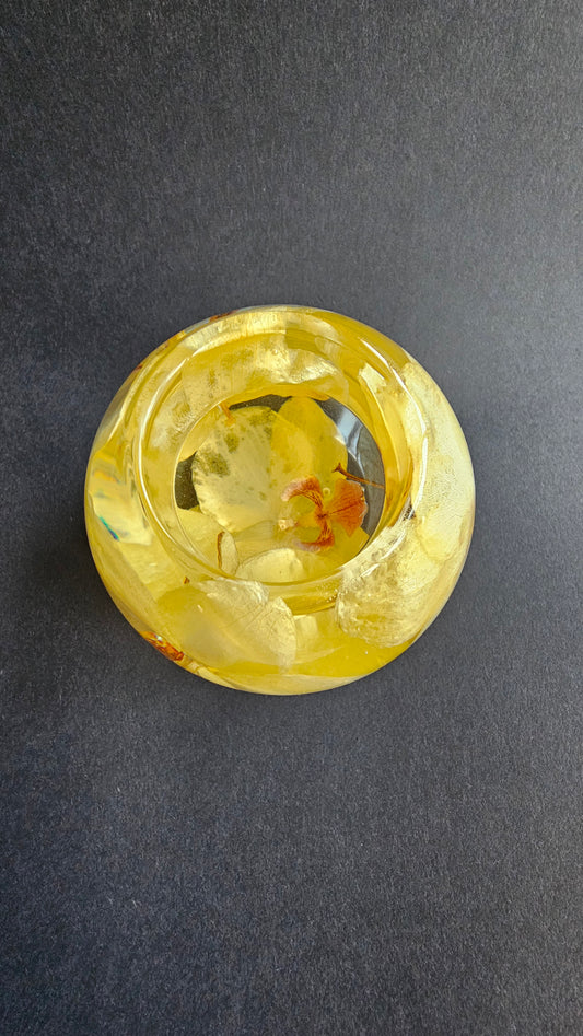 Custom Sphere-Shaped Tealight Holder