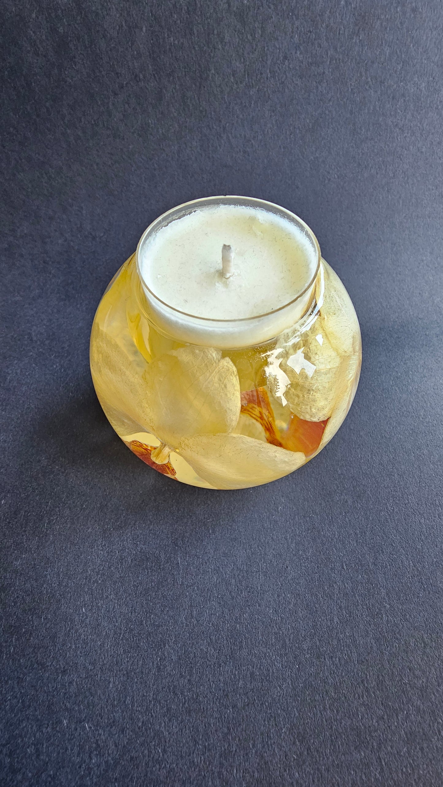 Custom Sphere-Shaped Tealight Holder