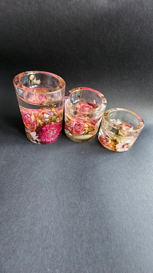 Bespoke Cylinder Tealight Holder