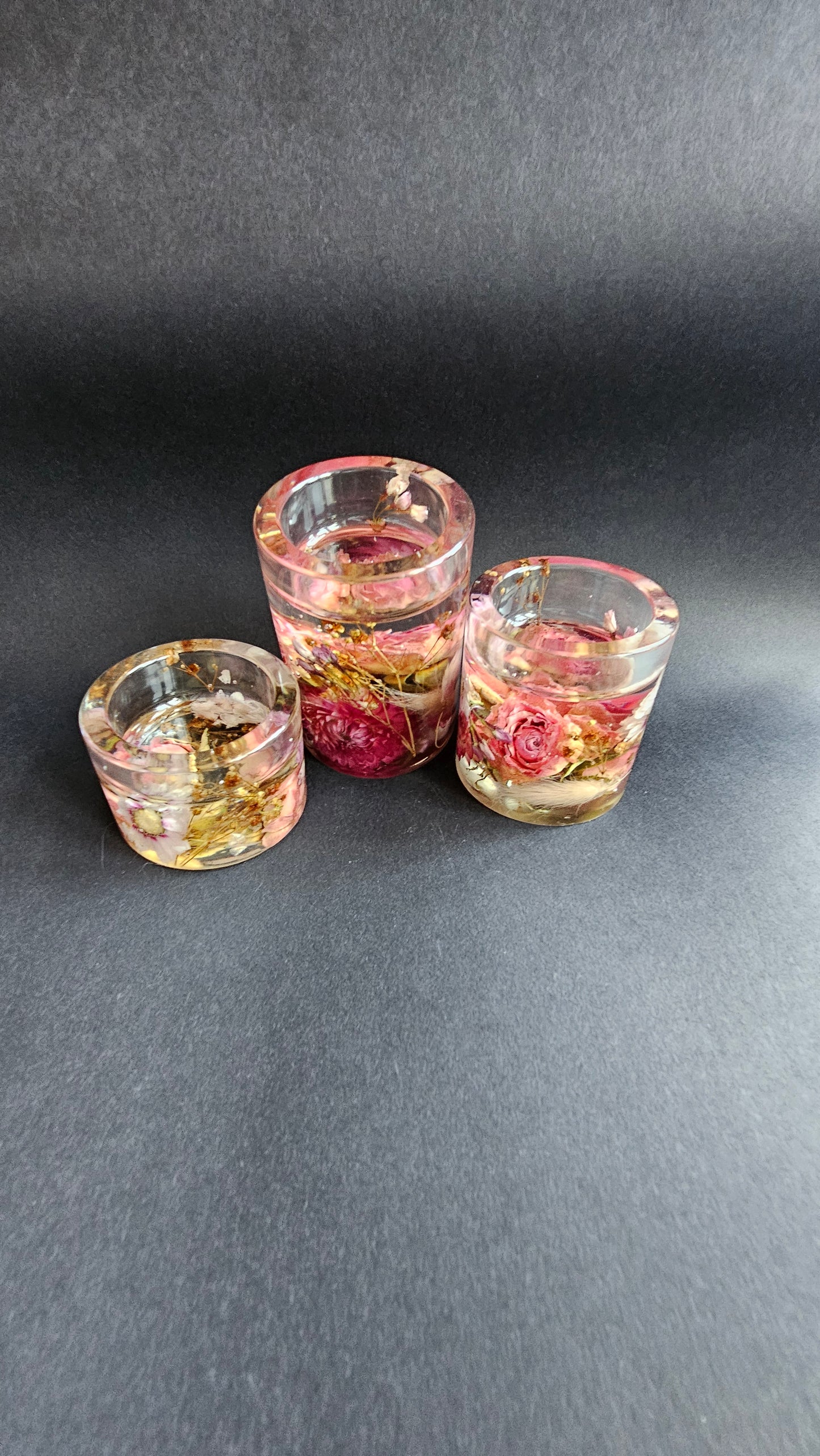 Bespoke Cylinder Tealight Holder
