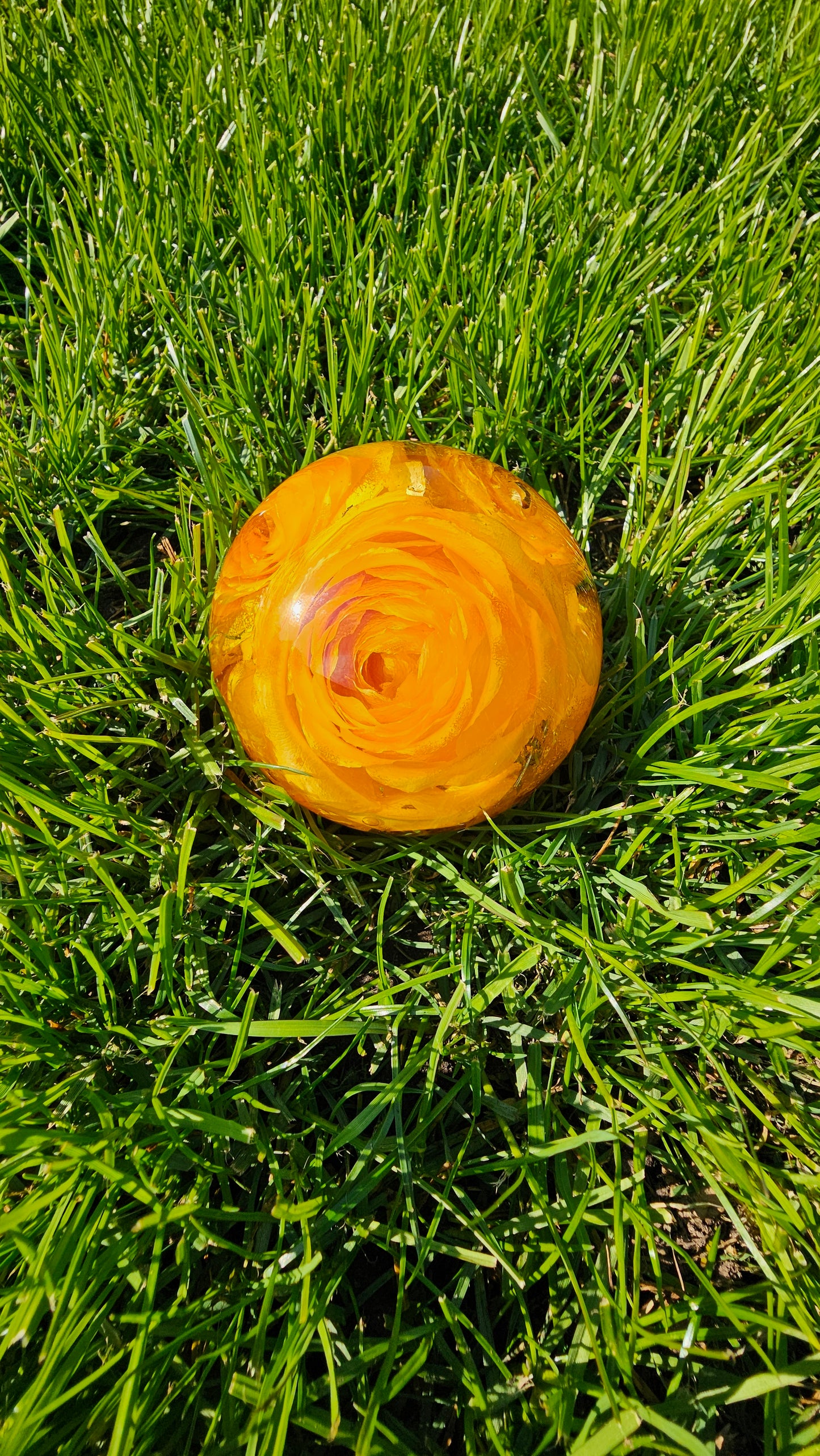 Custom Flower Preservation Sphere