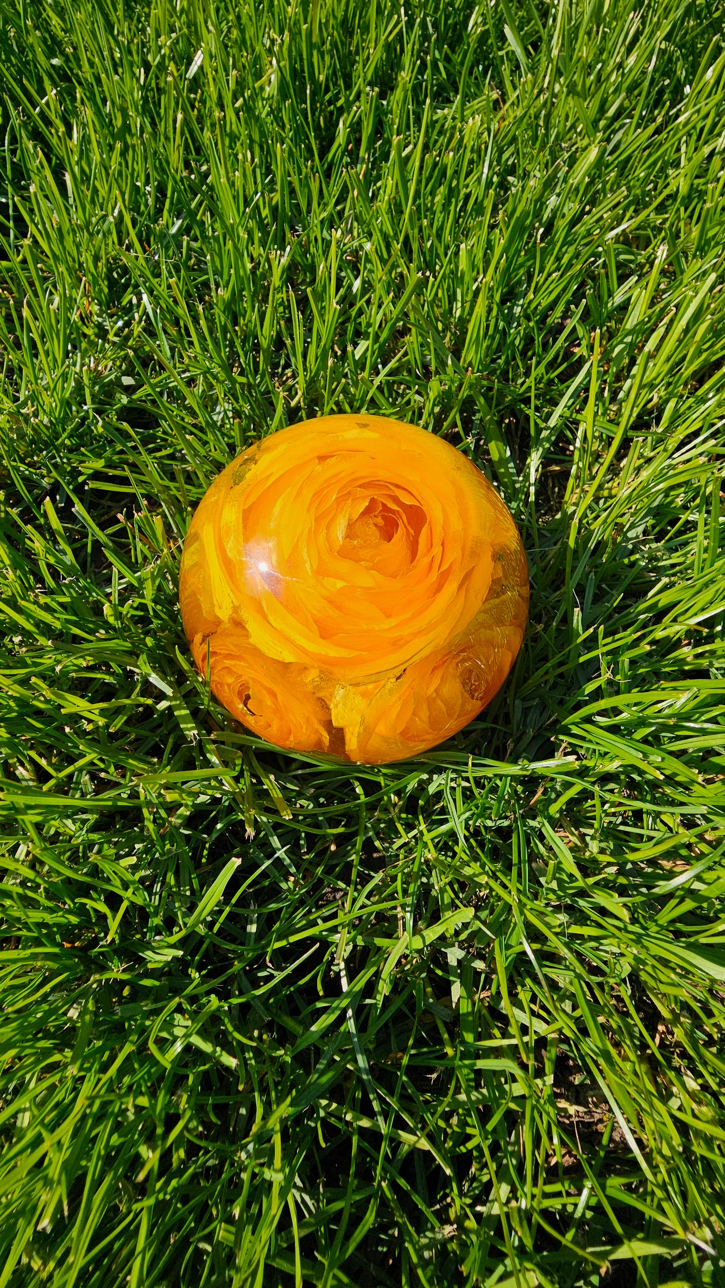 Custom Flower Preservation Sphere